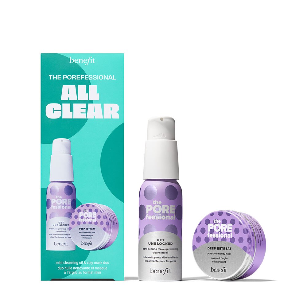 THE POREFESSIONAL ALL CLEAR (SET DE SKINCARE CON UN D&Uacute;O LIMPIADOR DE POROS)